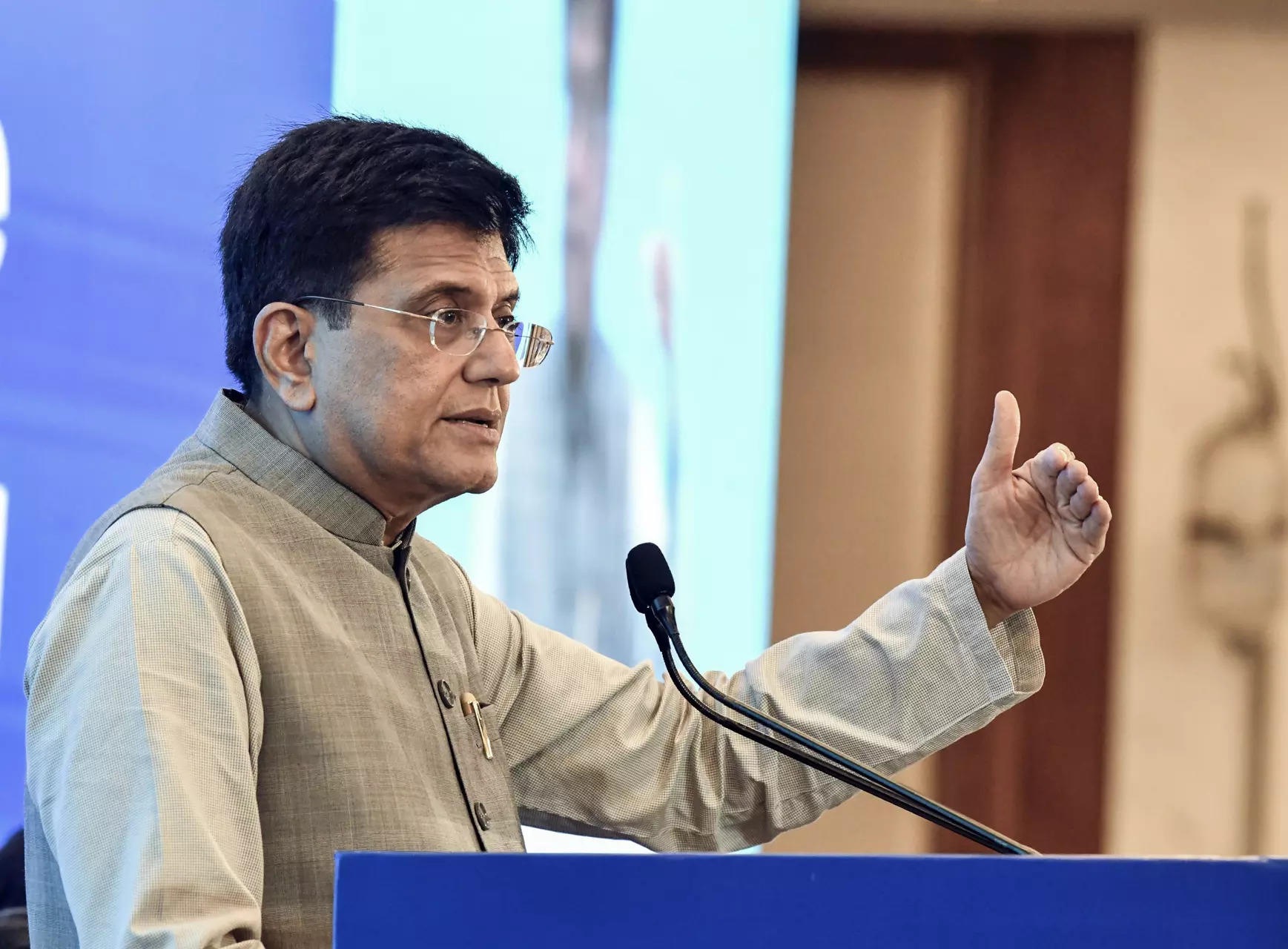 Union Commerce and Industry Minister Piyush Goyal